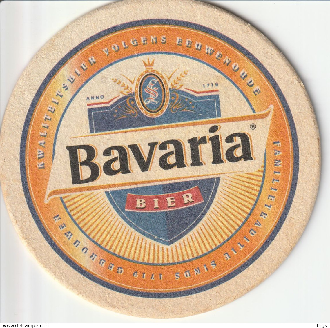 Bavaria Bier - Portavasos