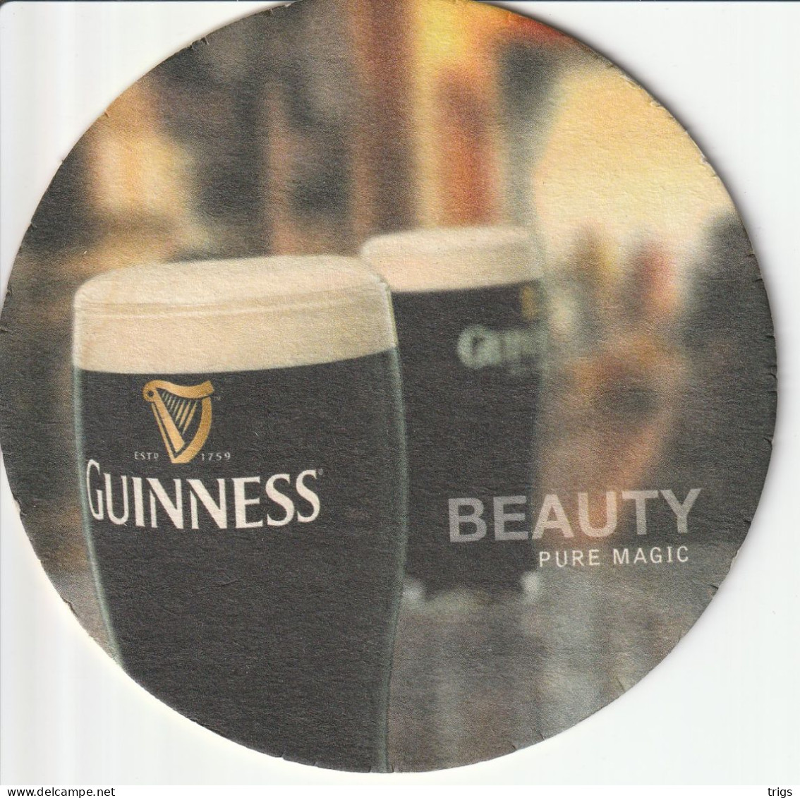 Guinness - Sotto-boccale