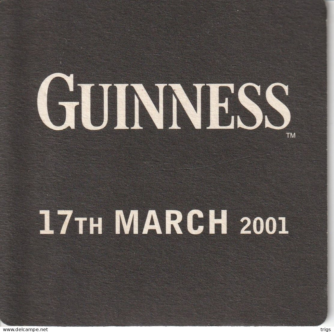 Guinness - Sous-bocks