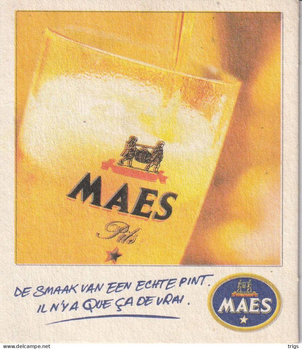 Maes - Sous-bocks