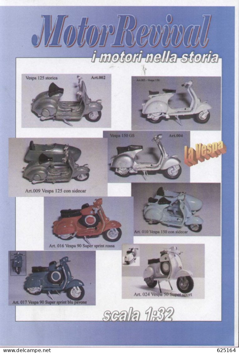 Catalogue CLM  HI-TECH 2010 Modelli Ferroviari Scale HO HOe N -  Moto 1:32 - En Italien - Zonder Classificatie