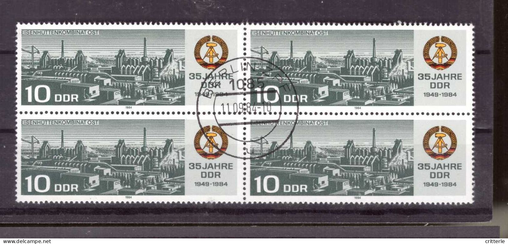 DDR Michel Nr. 2893 Gestempelt - Used Stamps