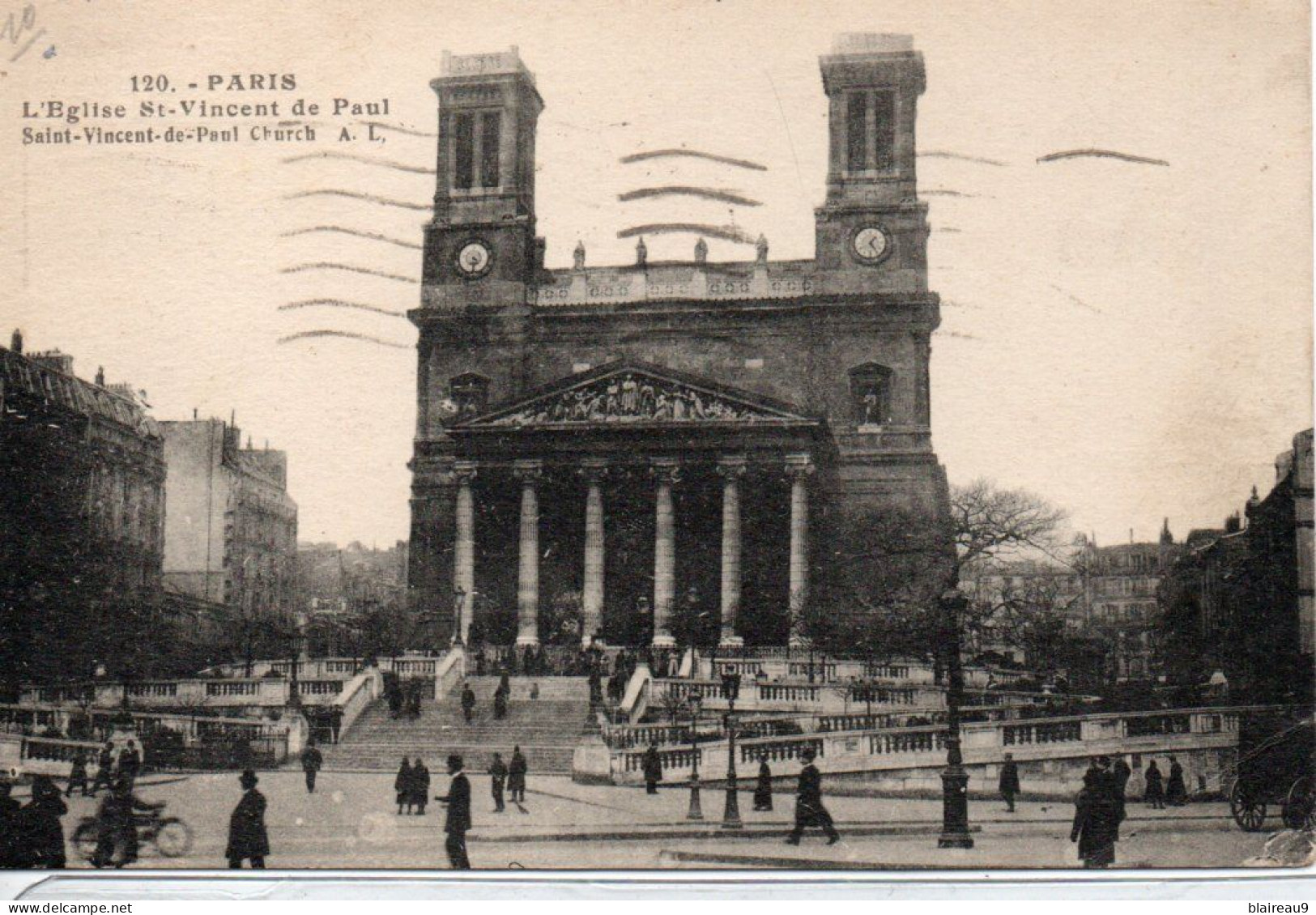 120 Eglise Saint Vincent De Paul - Arrondissement: 10