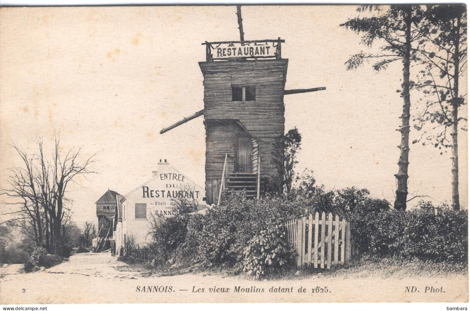 SANNOIS - Les Vieux Moulins Datant  De 1625 - Sannois
