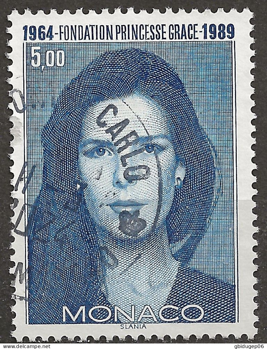 YT N° 1699 - Oblitéré - Princesse Caroline - Used Stamps