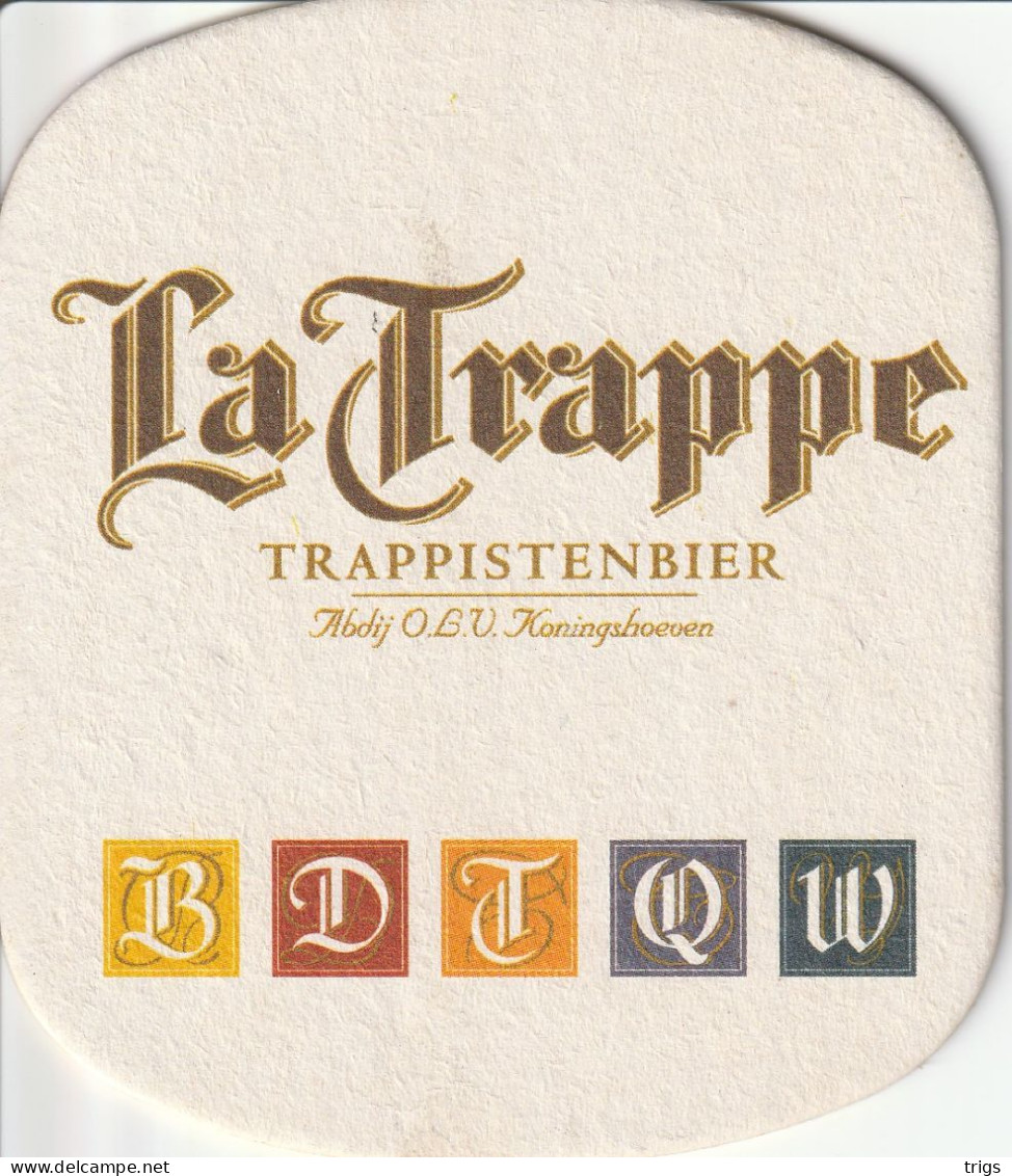 La Trappe Trappistenbier - Sous-bocks