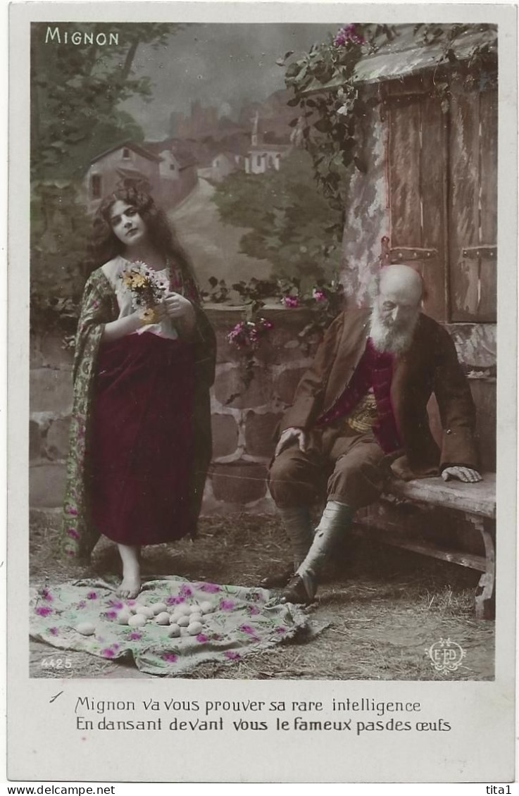 1153 - Mignon - 8 Cartes - Oper