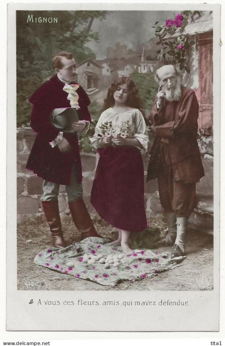 1153 - Mignon - 8 Cartes - Oper