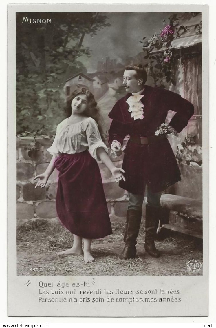 1153 - Mignon - 8 Cartes - Oper