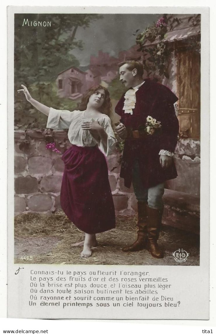 1153 - Mignon - 8 Cartes - Oper