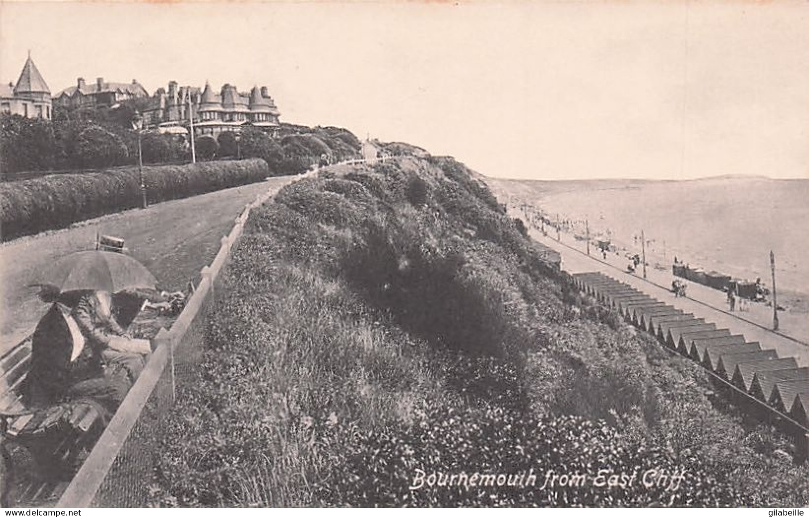 Dorset - BOURNEMOUTH From East Cliff - Bournemouth (ab 1972)