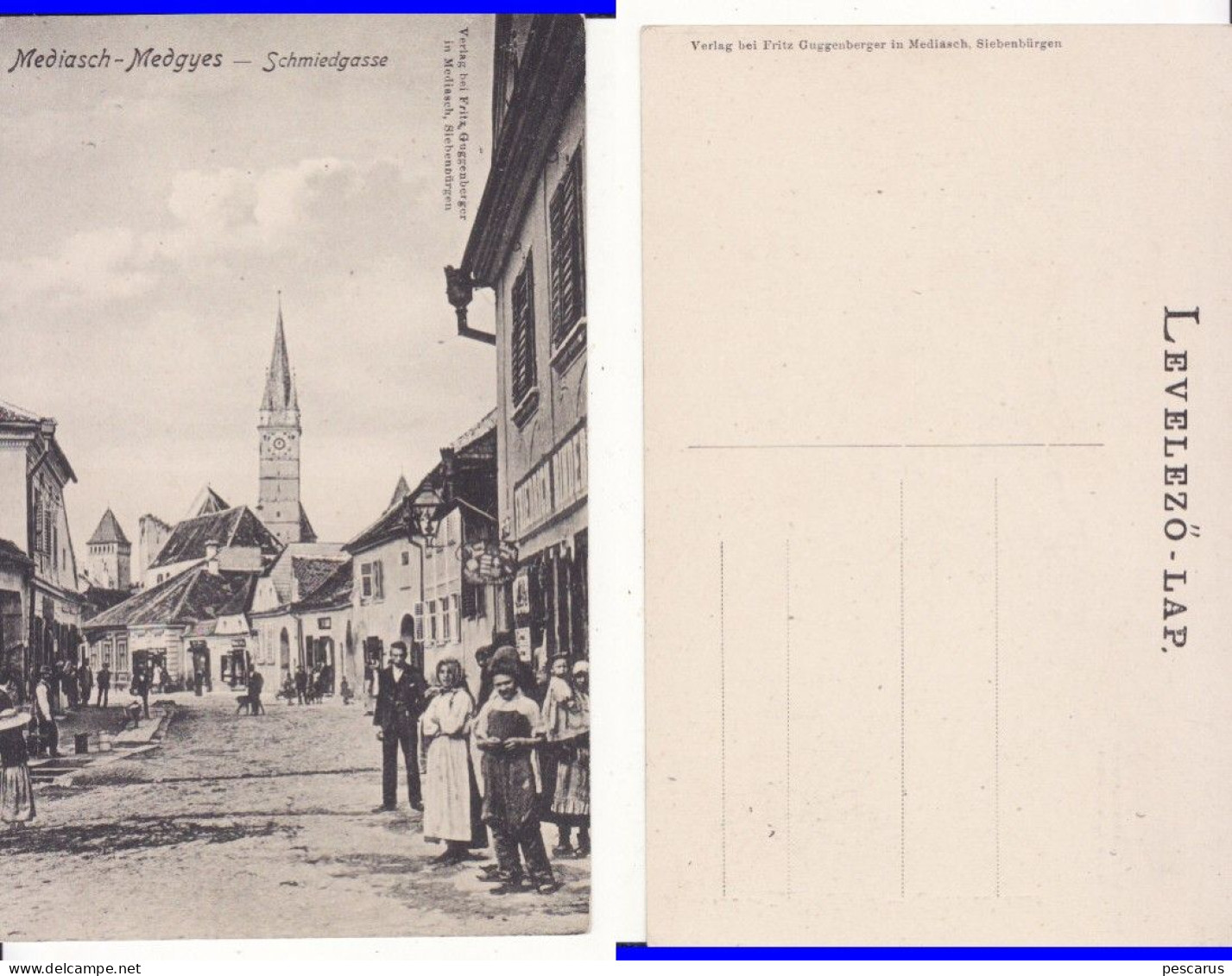 Romania,Rumanien,Roumanie   -        Medias, Mediasch ( Hermannstadt , Sibiu, Nagyszeben ) - Romania