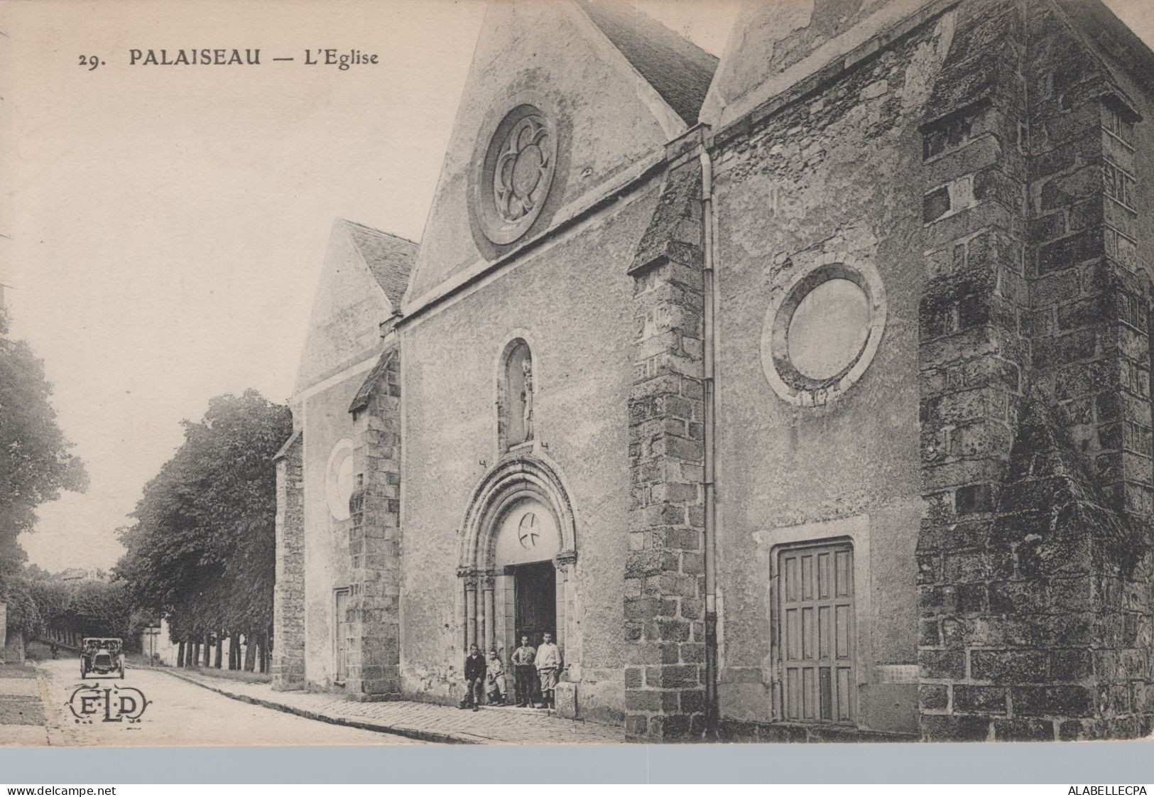 CPA ESSONNE 91 - PALAISEAU - L'EGLISE - REF 17 - Palaiseau