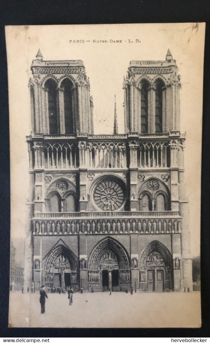 Paris - Notre Dame -75 - Notre-Dame De Paris