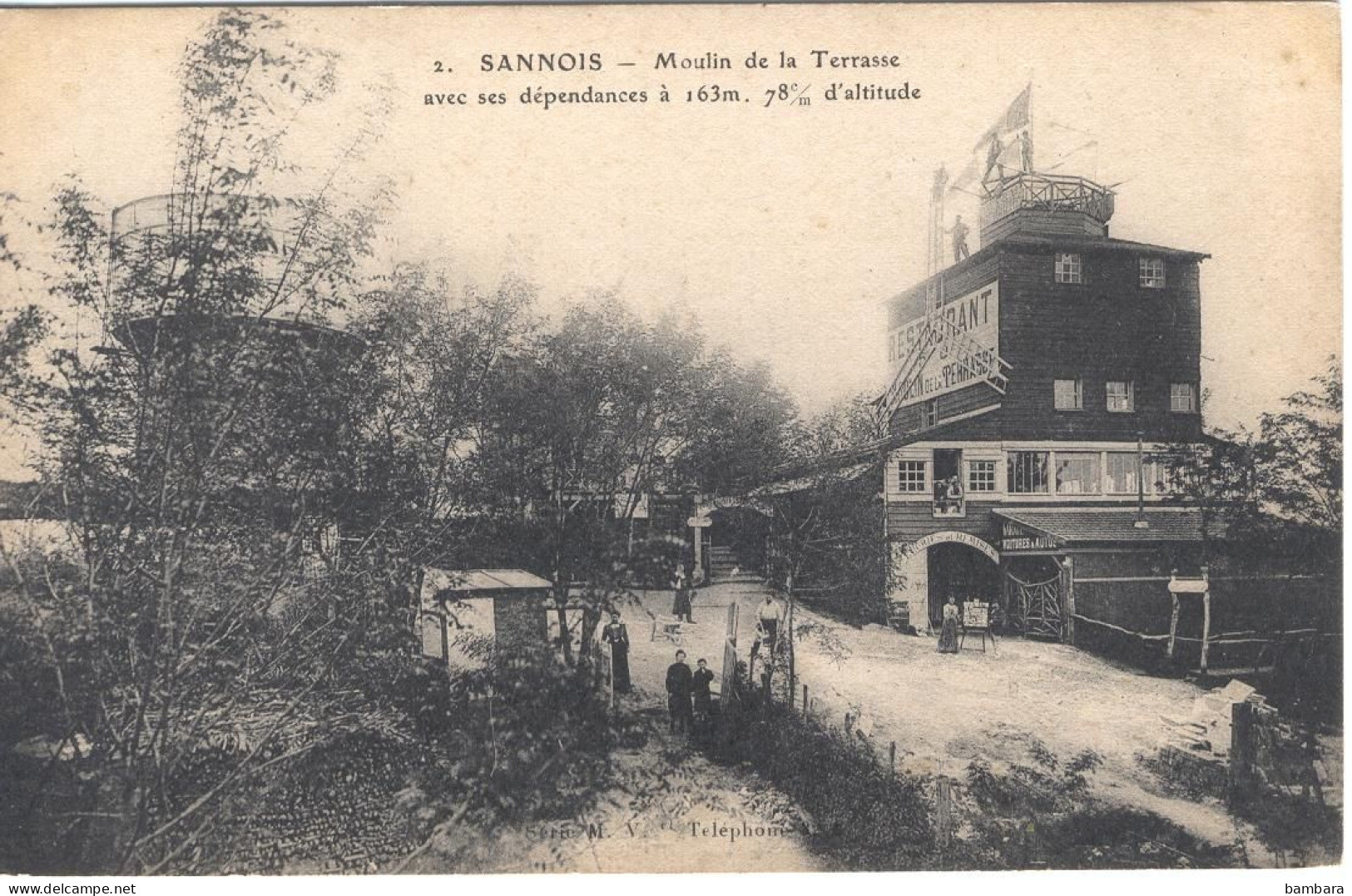 SANNOIS - Moulin De La Terrasse Avec Ses Dépendances. - Sannois