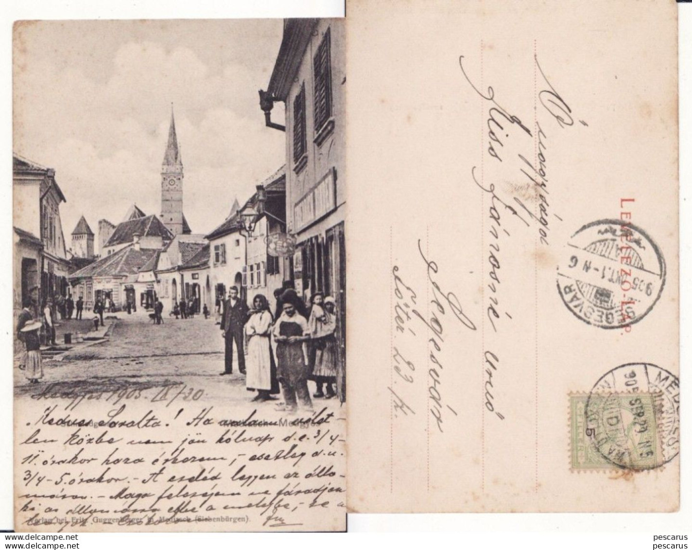 Romania,Rumanien,Roumanie   -        Medias, Mediasch ( Hermannstadt , Sibiu, Nagyszeben ) - Romania