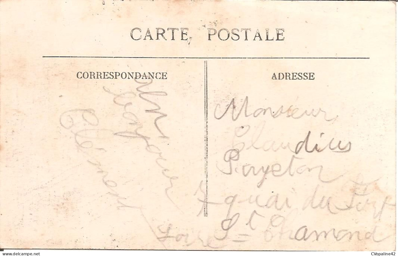 SAINT-PIERRE-LA-PALUD (69) Vue Générale En 1910 - Other & Unclassified