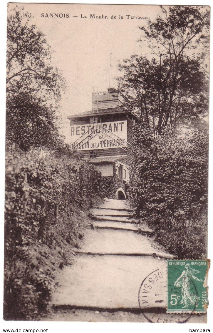 SANNOIS - Le Moulin De La Terrasse . - Sannois