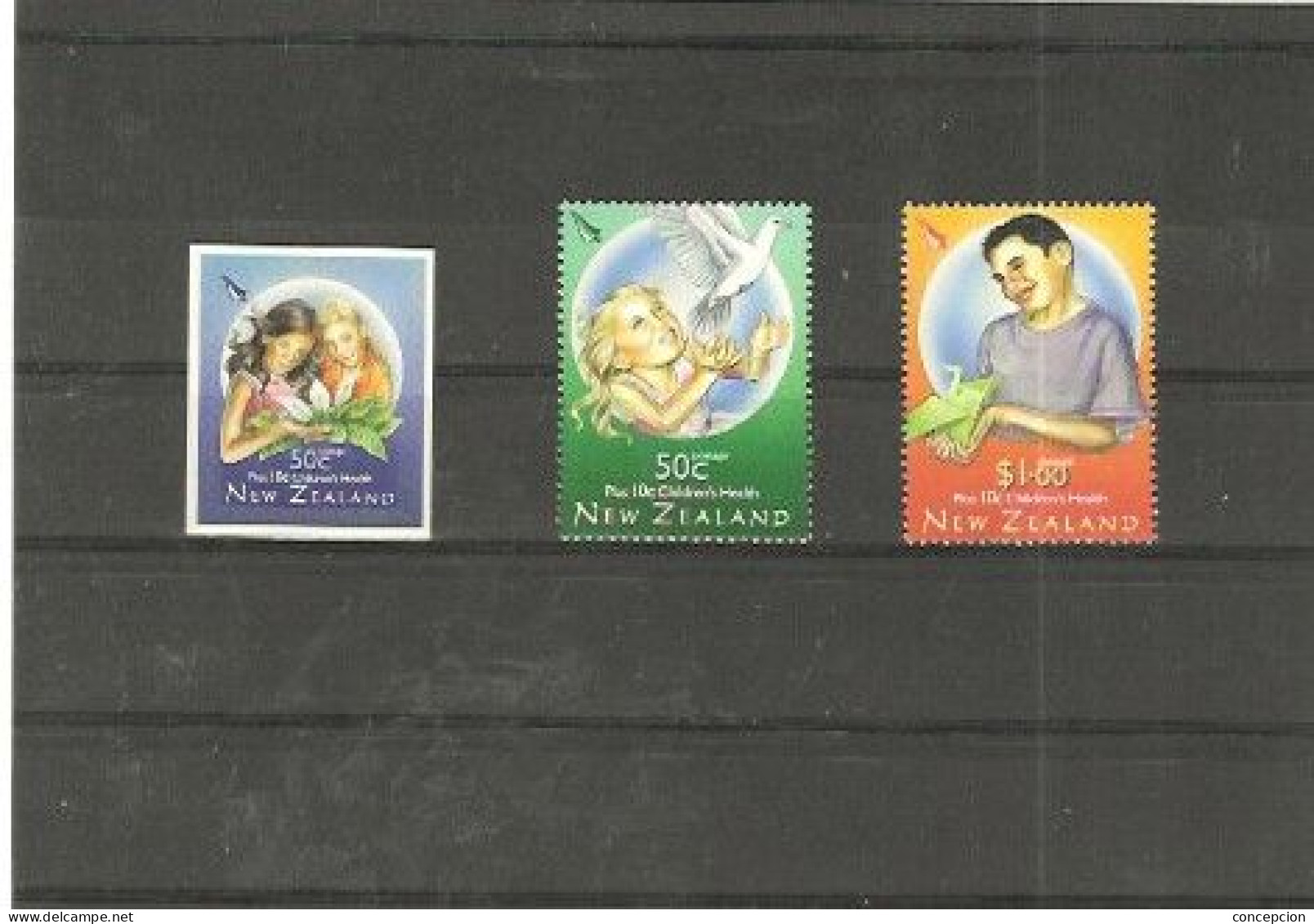 NUEVA ZELANDA Nº 2356 Al 2358 - Unused Stamps