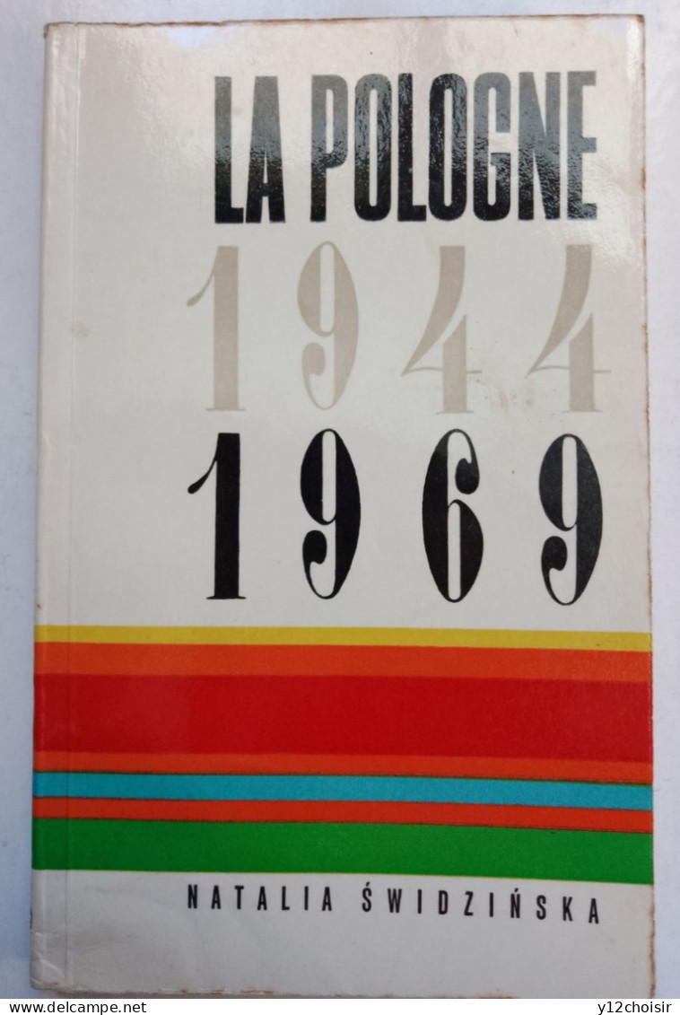 Livre La Pologne 1944 - 1969 . Faits Et Chiffres . Natalia Swidzinska - History