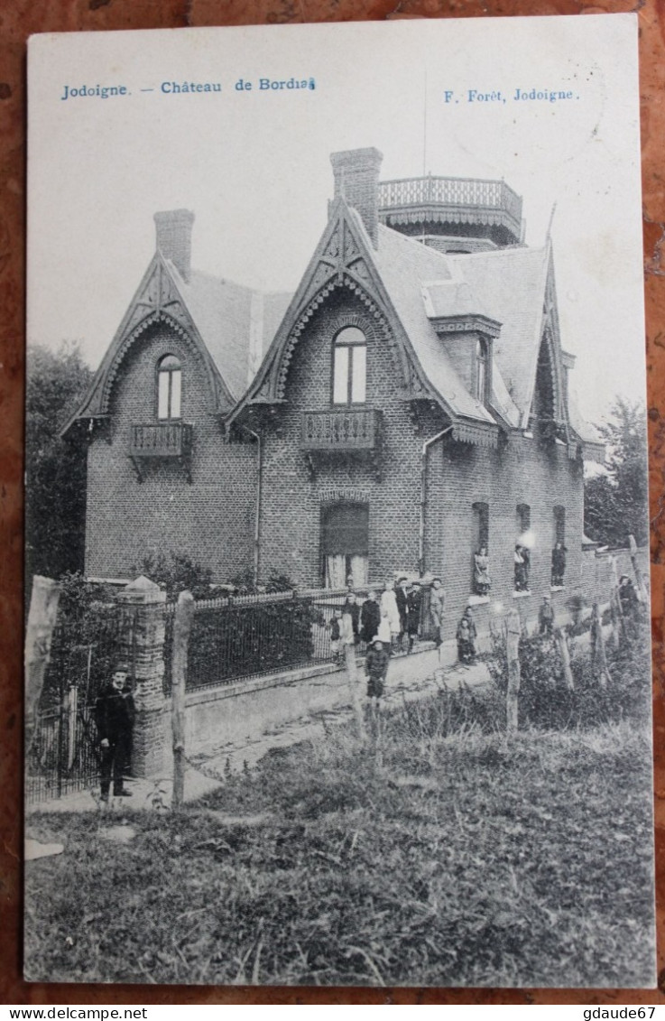 JODOIGNE (BRABANT WALLON) - CHATEAU DE BORDIA - VILLA - Geldenaken