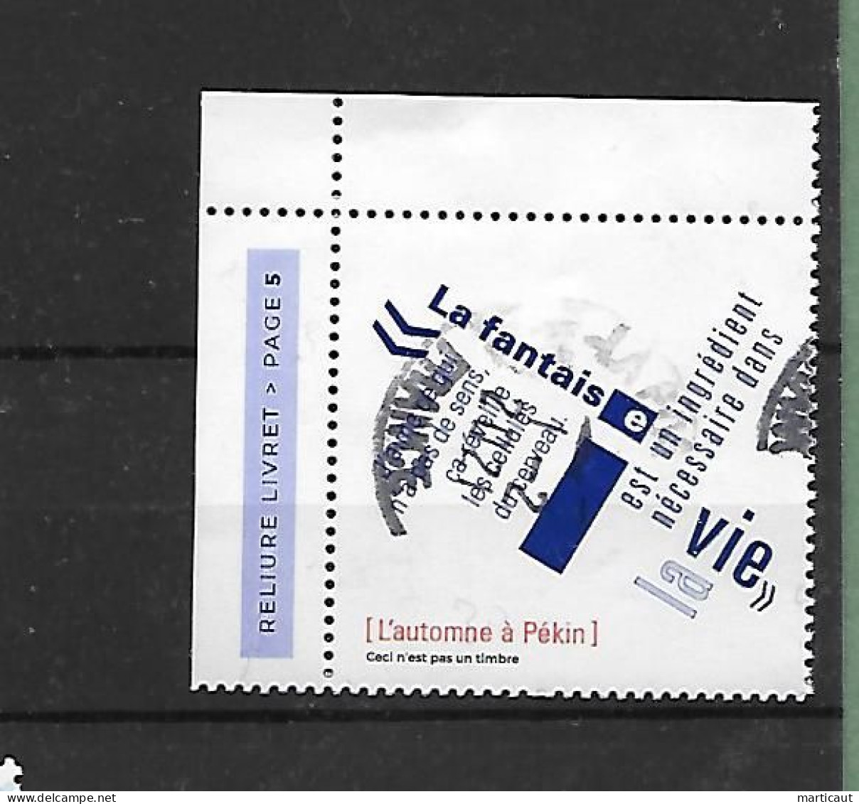 Petit lot de timbres oblitérés vendus en l'état