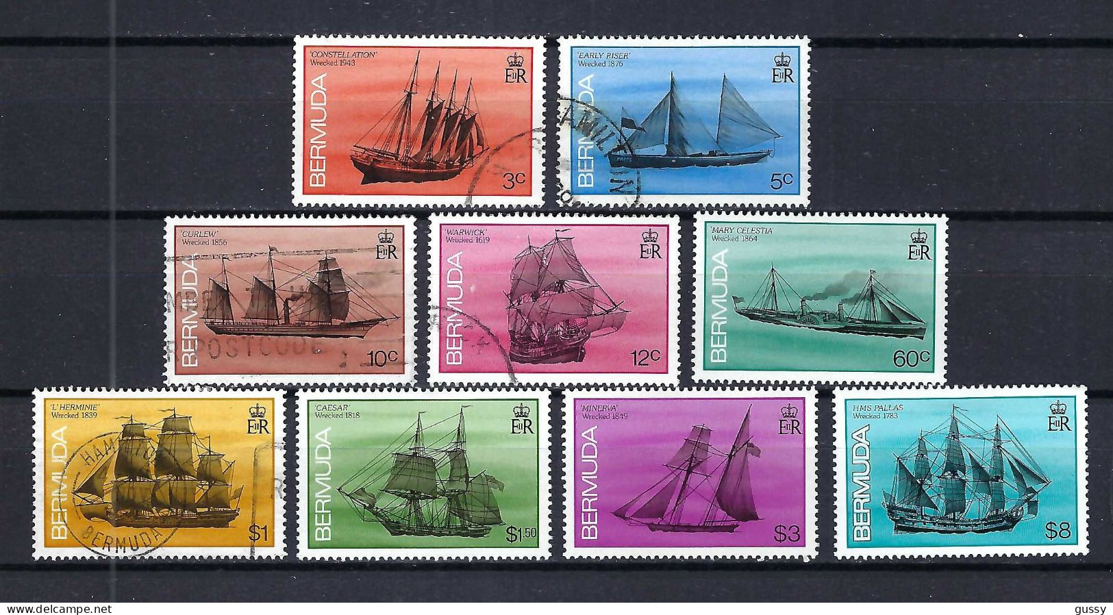 BERMUDES Ca.1980: Obl. Et Neufs* "BATEAUX" - Bermuda