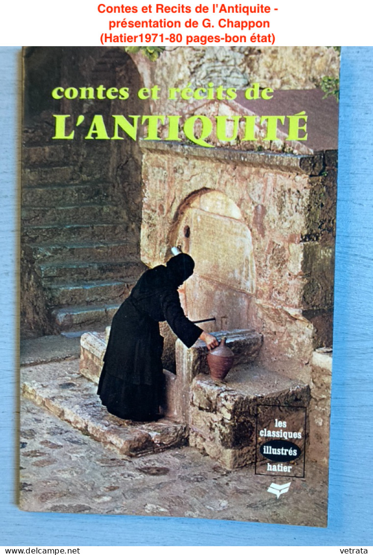 L’ANTIQUITÉ (Orient-Grèce-Rome) : 4 Livres / 2 Revues & 5 Planches Arnaud - 12-18 Jahre