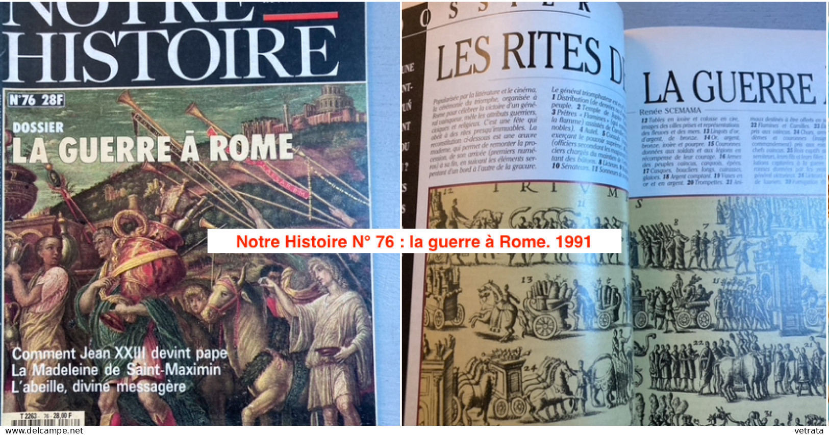 L’ANTIQUITÉ (Orient-Grèce-Rome) : 4 Livres / 2 Revues & 5 Planches Arnaud