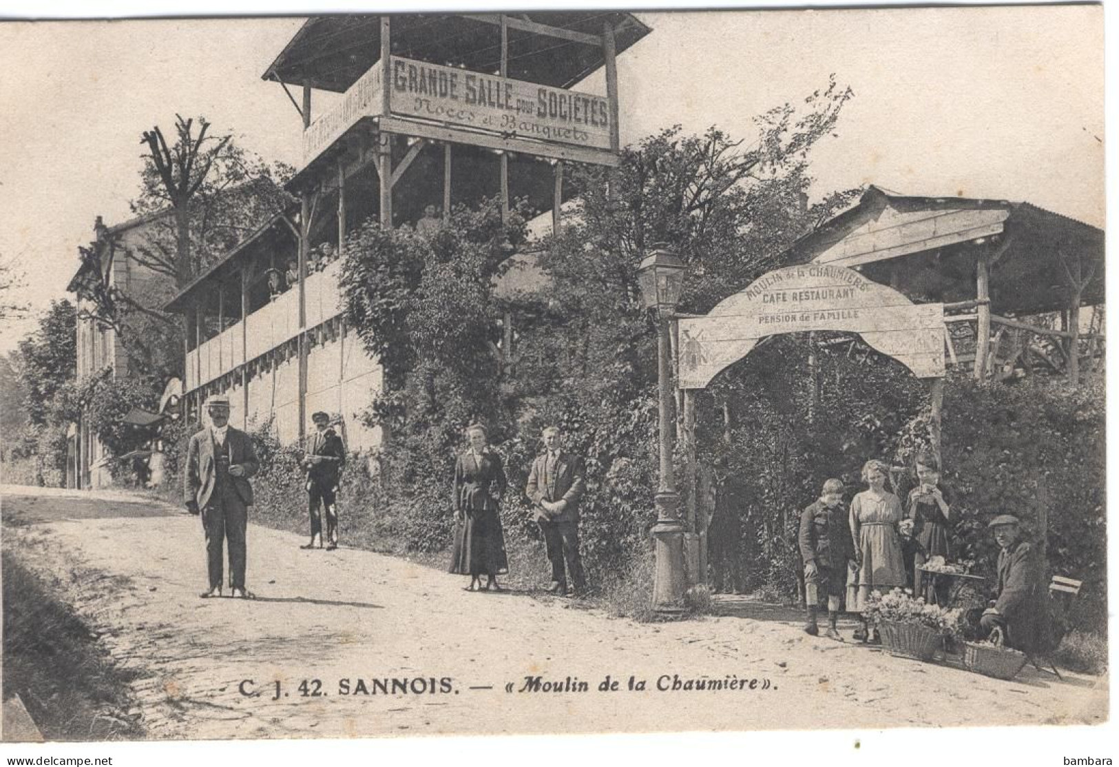 SANNOIS - Le Moulin De La Terrasse - ( Belle Animation ..) - Sannois