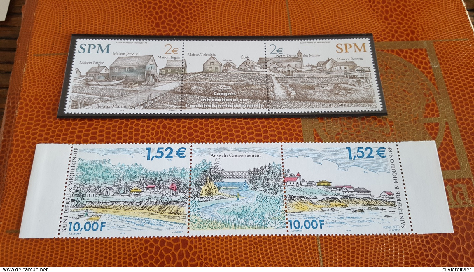 REF A1454  COLONIE FRANCAISE NEUF** SAINT PIERRE ET MIQUELON - Collections, Lots & Series