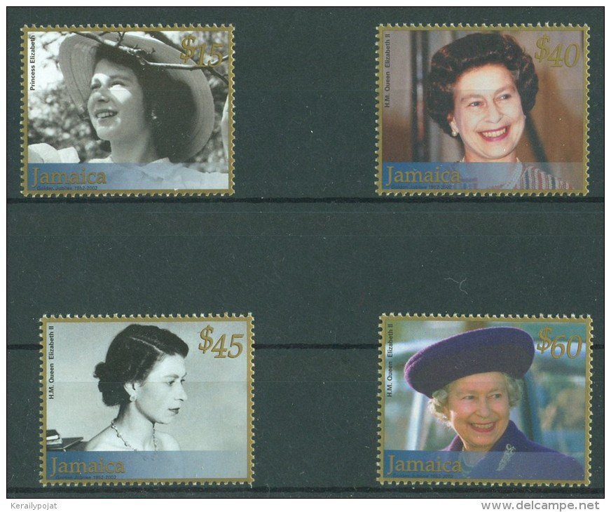 Jamaica - 2002 Queen Elizabeth II MNH__(TH-12385) - Jamaique (1962-...)