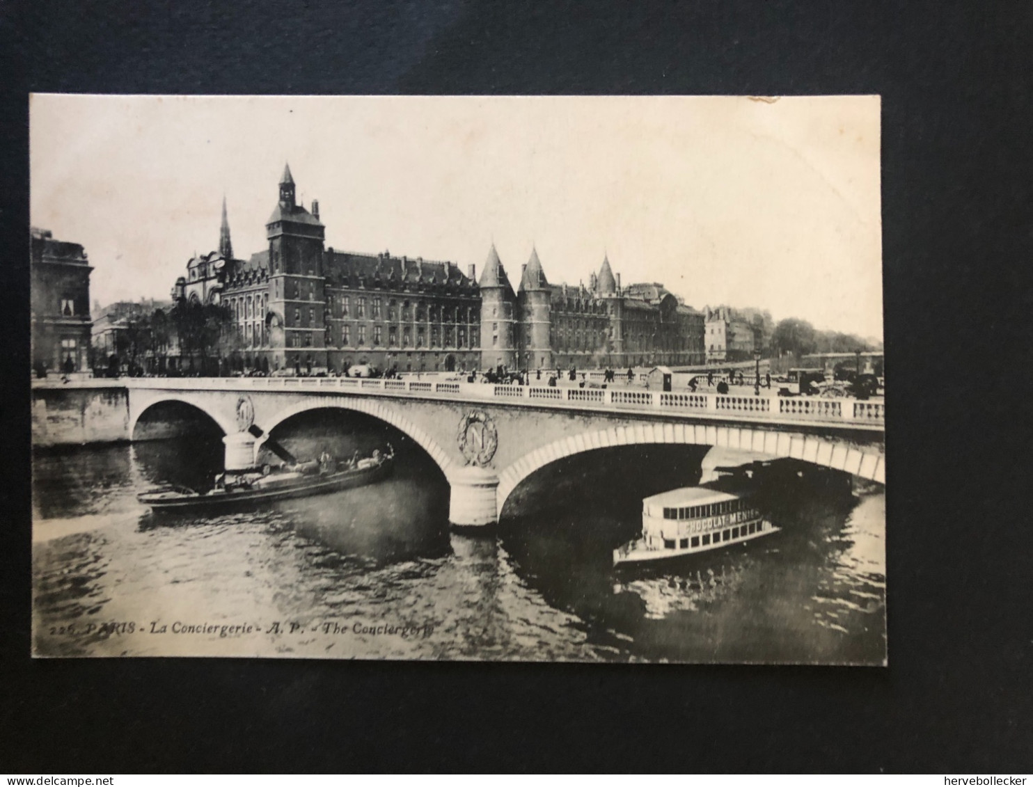 Paris - La Concièrgerie -75 - Le Anse Della Senna