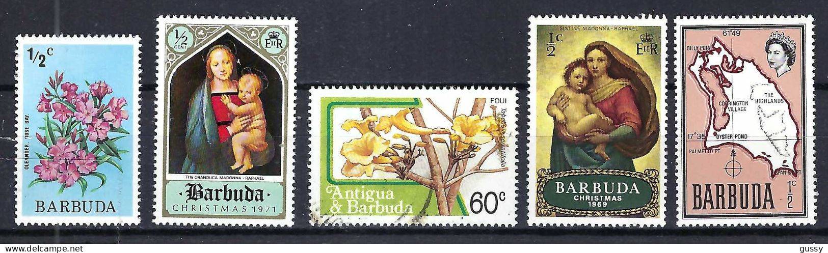 ANTIGUA Et BARBUDA Ca.1980: Obl. Et Neufs* - Antigua Und Barbuda (1981-...)