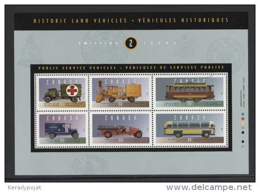 Canada - 1994 Old Vehicles Block MNH__(FIL-10717) - Blocs-feuillets