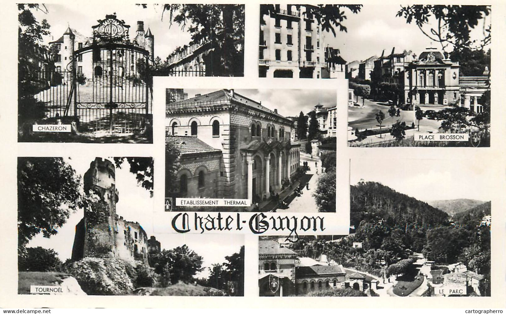 France Cpsm Puy-de-Dôme Châtel-Guyon - Châtel-Guyon