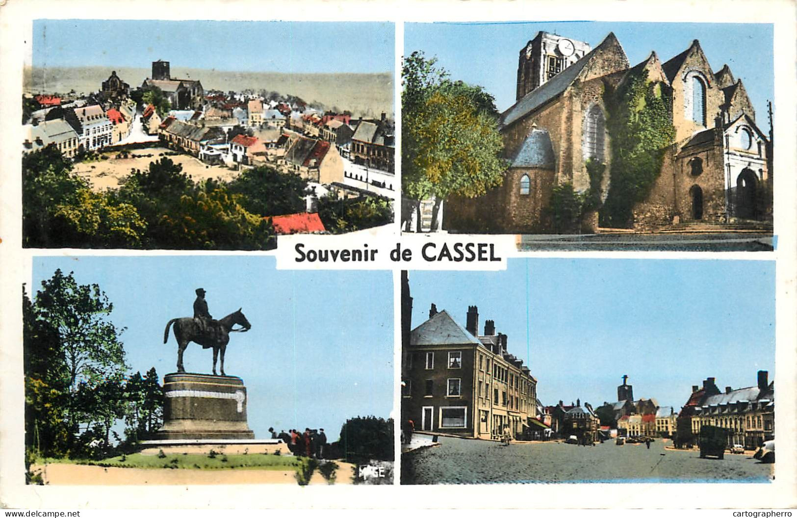 France Cpsm Cassel Nord - Cassel