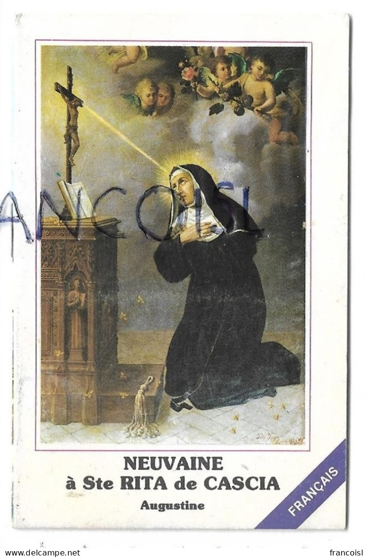 Neuvaine à Sainte Rita. - Andachtsbilder