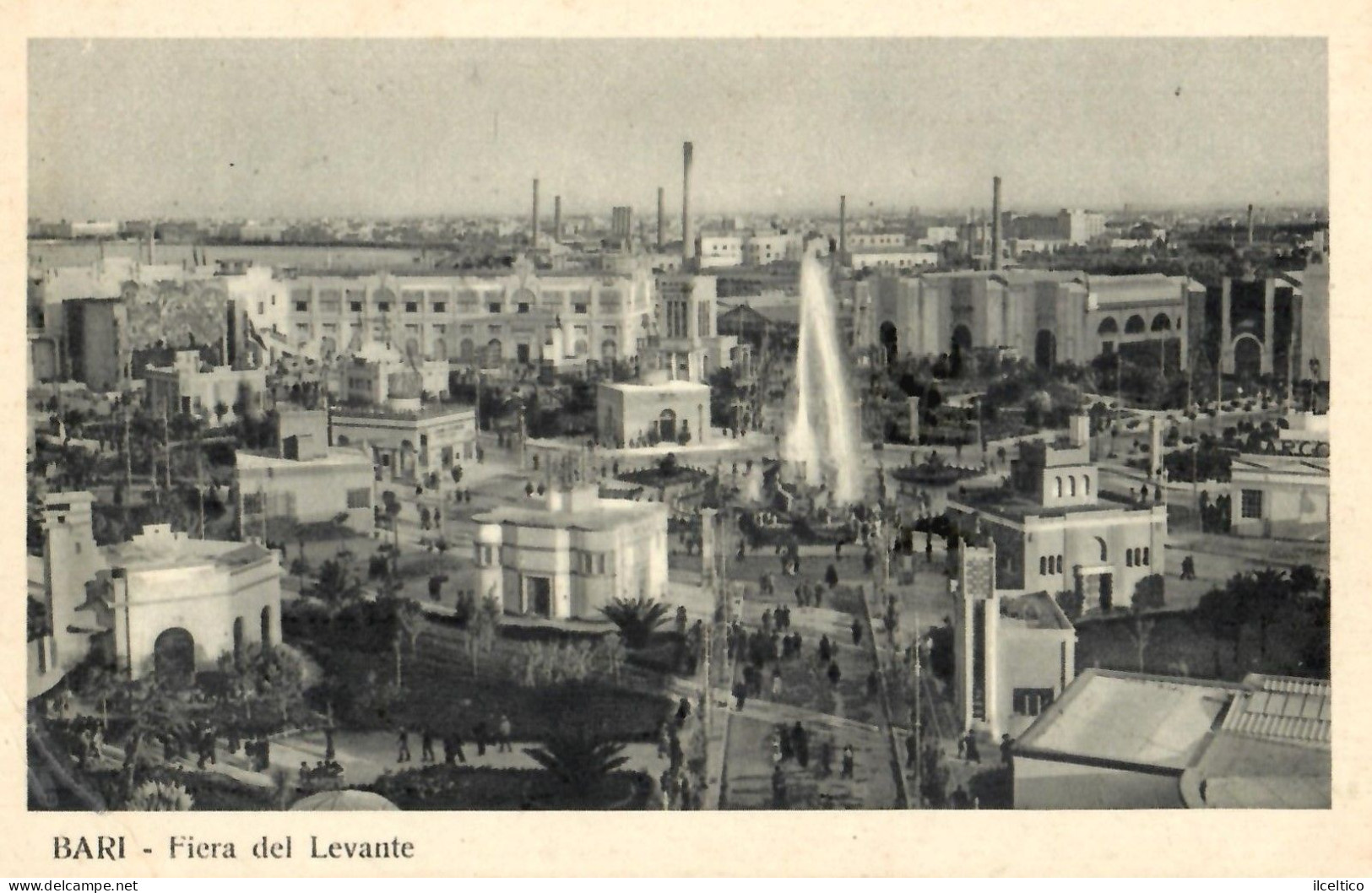 BARI - FIERA  DI  LEVANTE - 1936 - Bari