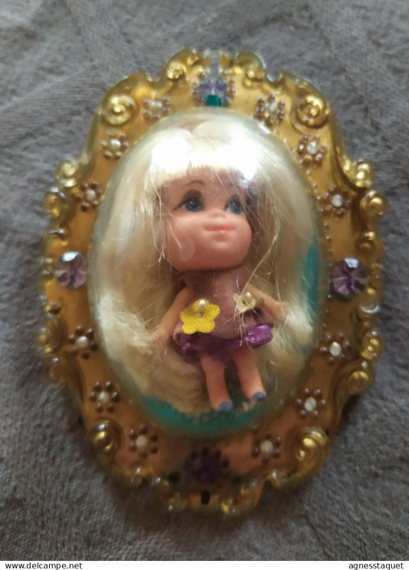 Mattel Lucky Locket Kiddle 1966 - Jugetes Antiguos