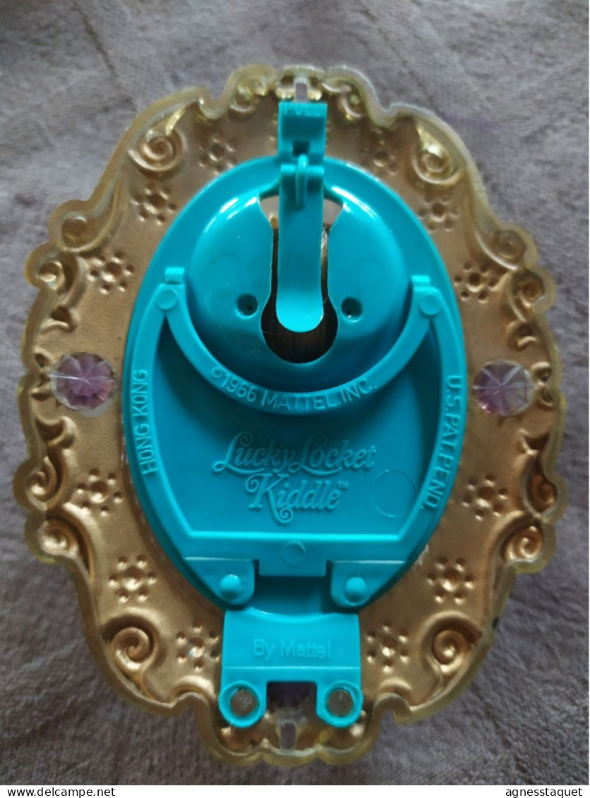 Mattel Lucky Locket Kiddle 1966 - Jugetes Antiguos