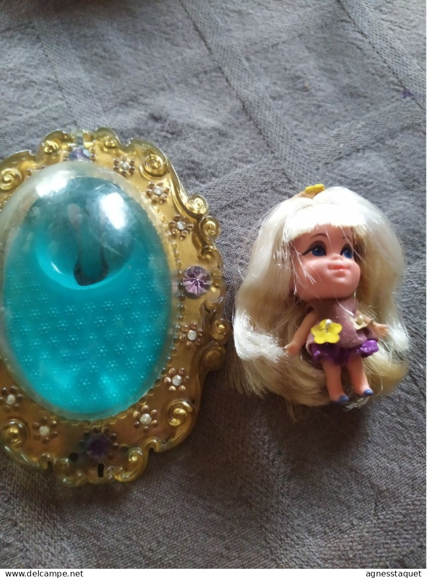 Mattel Lucky Locket Kiddle 1966 - Oud Speelgoed