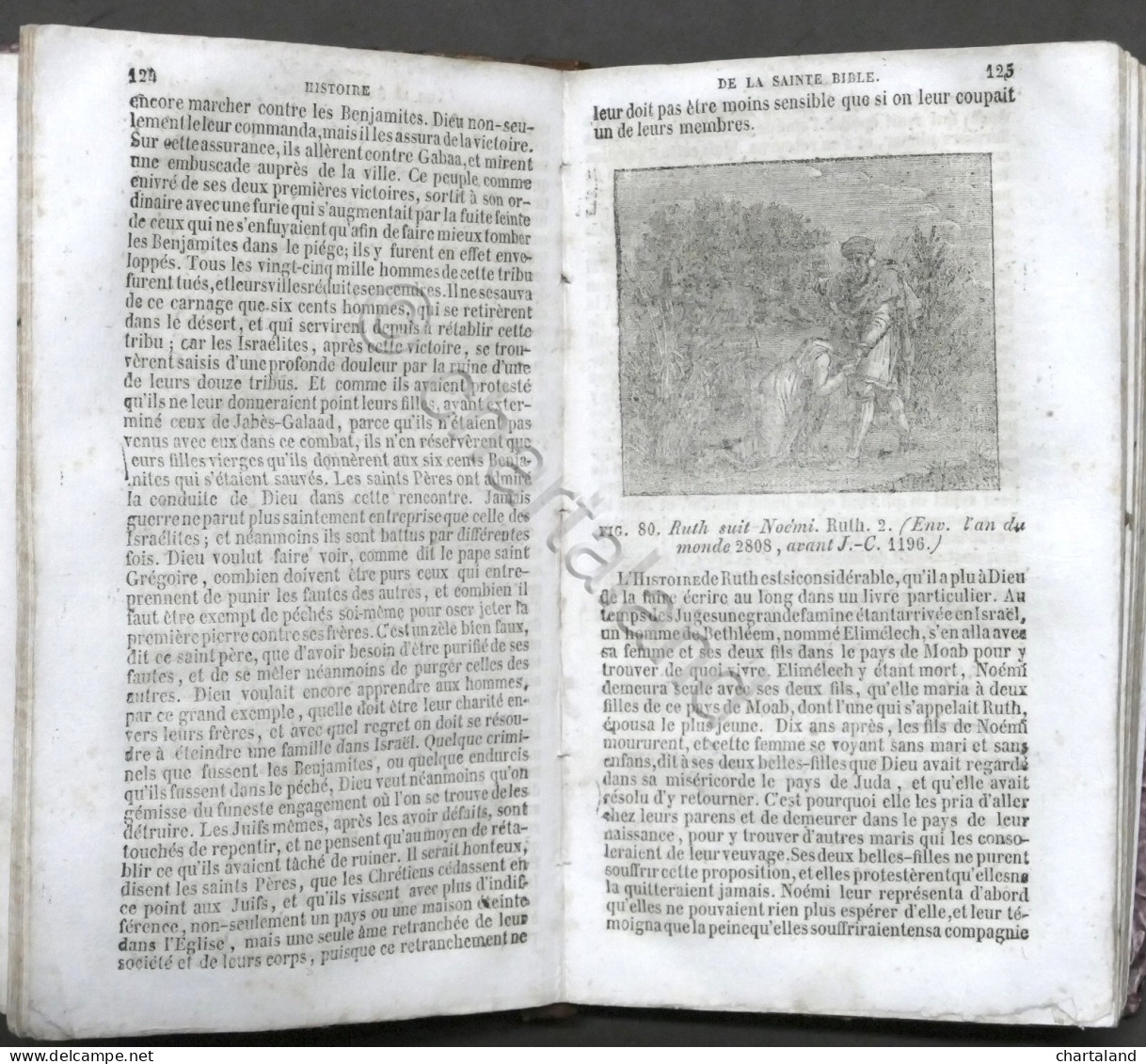 De Royaumont - Histoire De La Sainte Bible - 1840 - Altri & Non Classificati