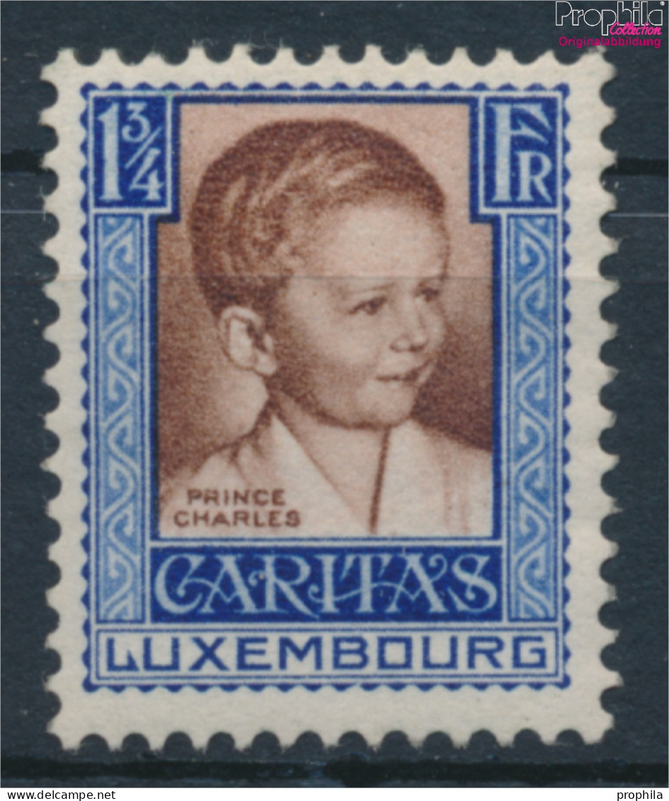Luxemburg 231 Postfrisch 1930 Kinderhilfe (10377648 - Neufs