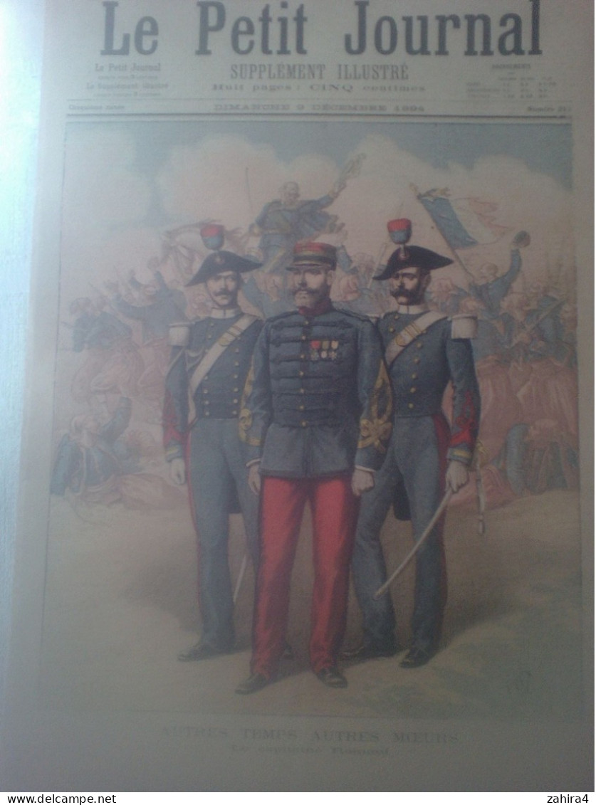 Le Petit Journal 212 Autres Temps Capitaine Romani Carte Madagascar & Iles Princesses Royales Prêchant La Guerre Sainte - Magazines - Before 1900