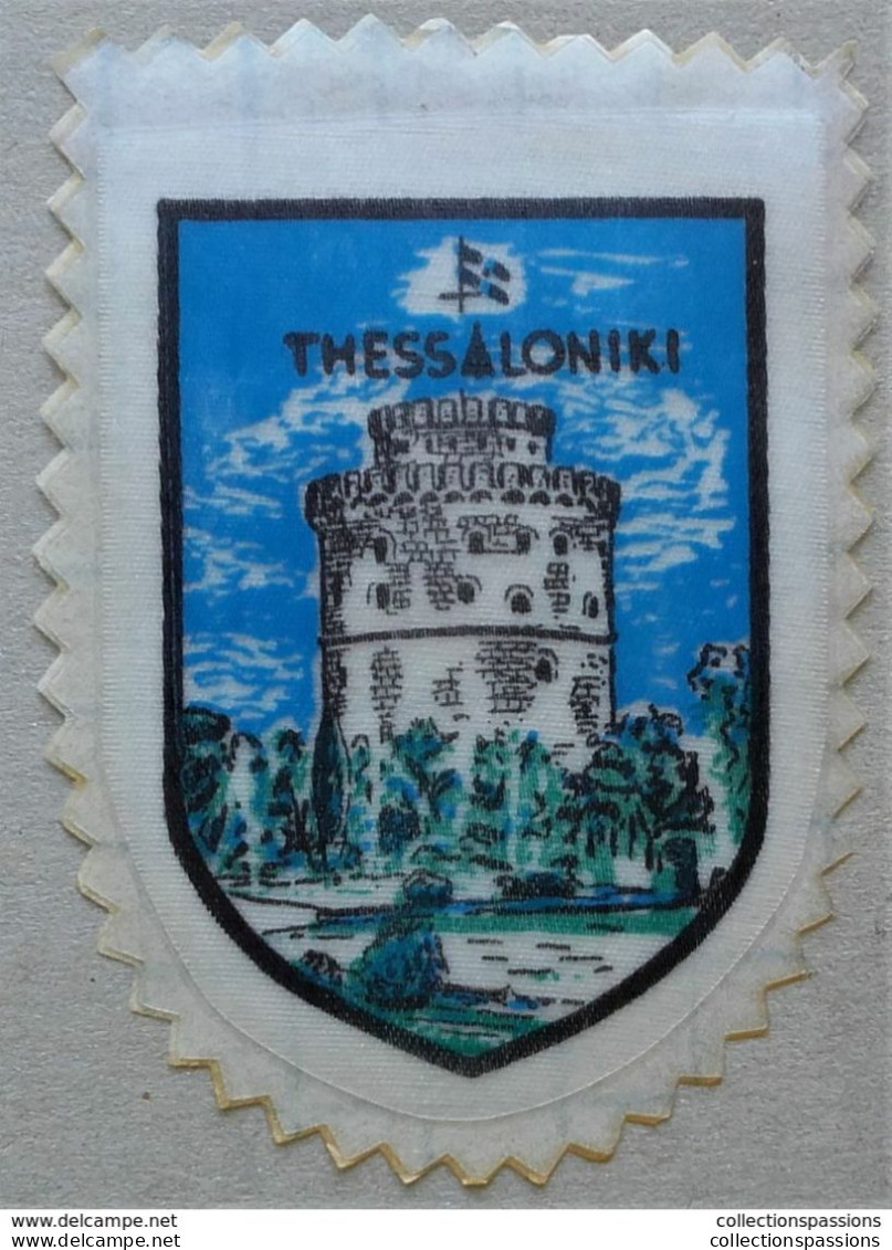 - Ecusson En Tissu De Pays Et Villes - GRECE - THESSALONIKI - THESSALONIQUE - - Patches