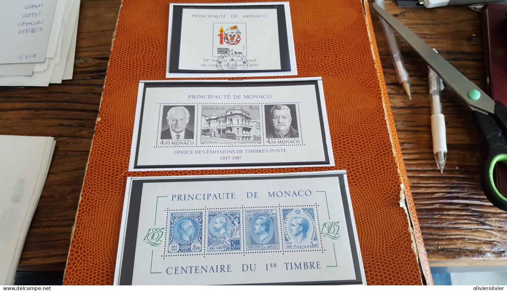 REF A1462  MONACO NEUF** - Collections, Lots & Series