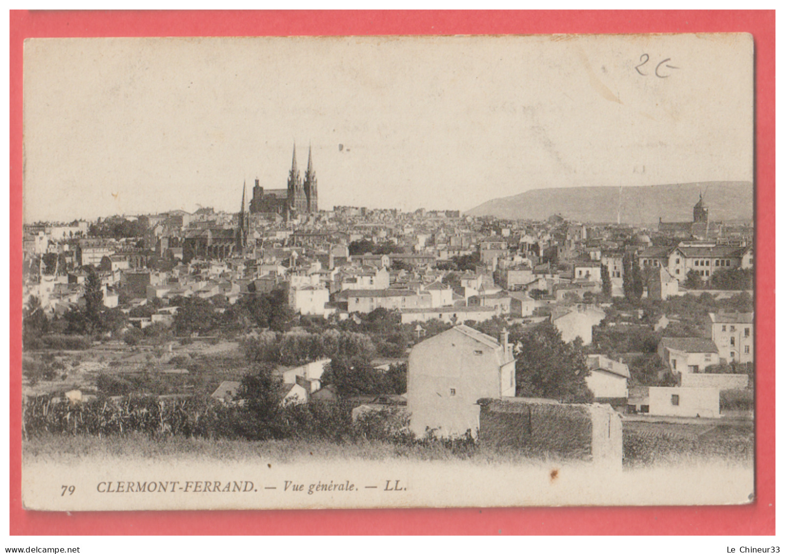 63 - CLERMONT FERRAND --Vue Générale - Clermont Ferrand