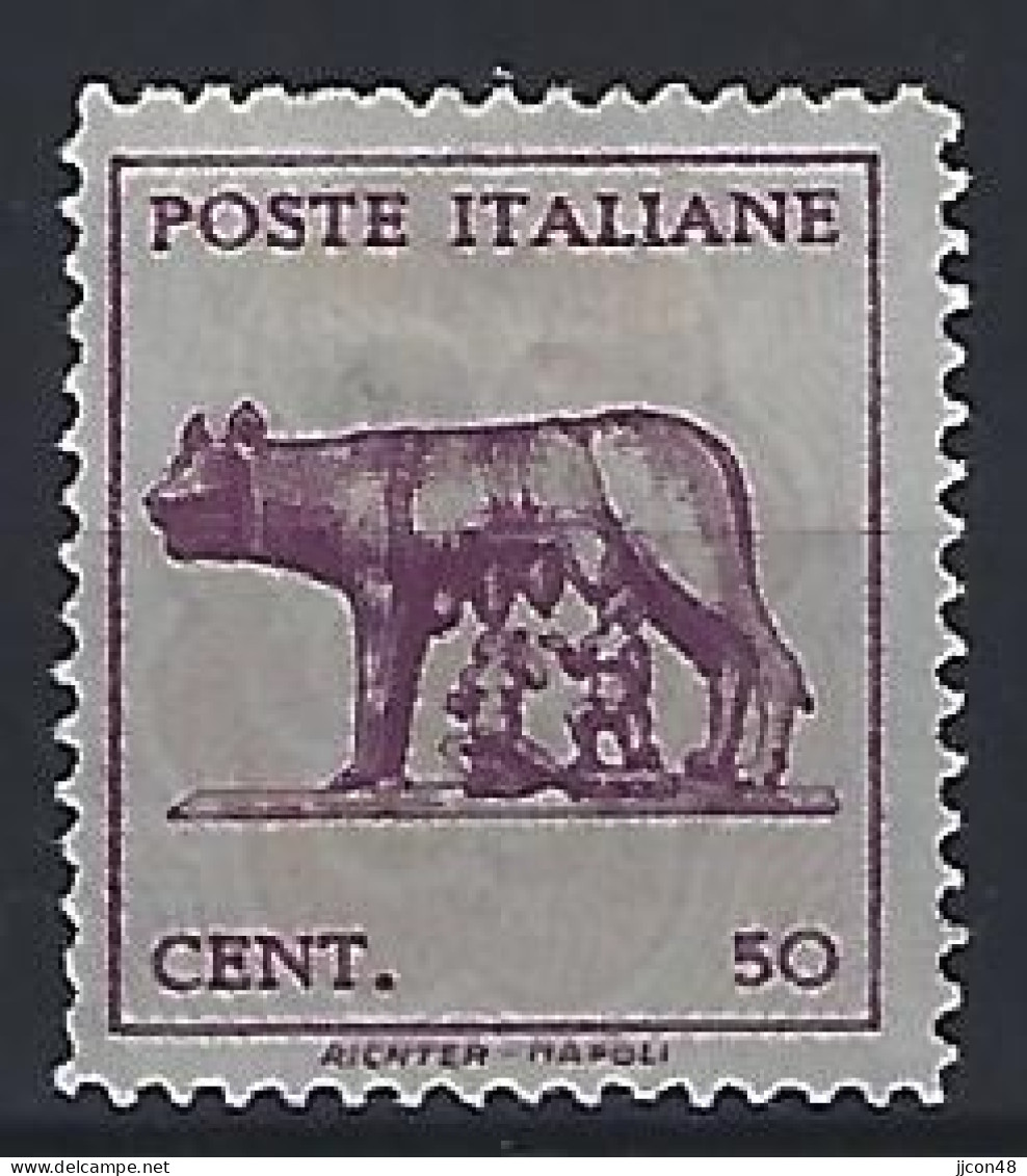 Italy 1944  Konigliche Post (*) MNG  Mi.666 - Mint/hinged