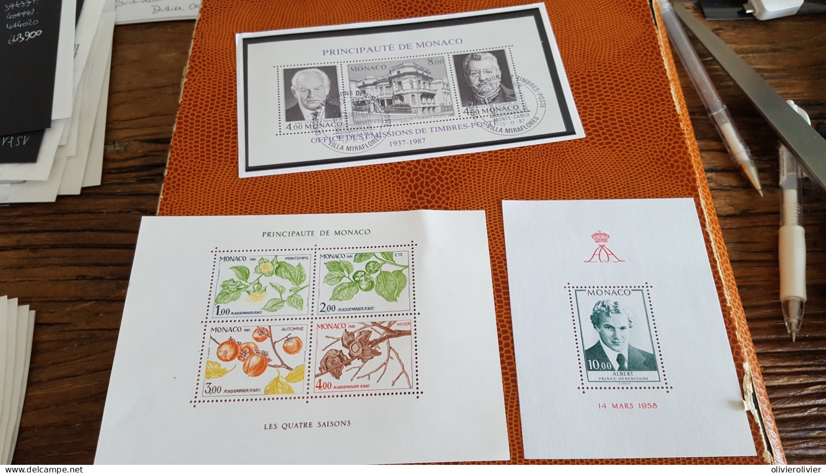 REF A1465  MONACO NEUF** - Collections, Lots & Series